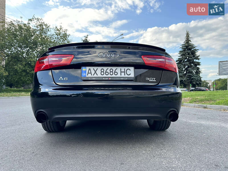 Седан Audi A6 2012 в Харькове