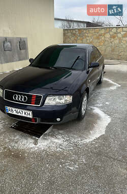 Седан Audi A6 2002 в Черновцах