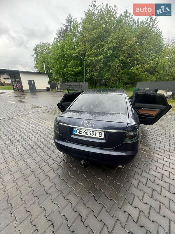 Седан Audi A6 2008 в Ивано-Франковске