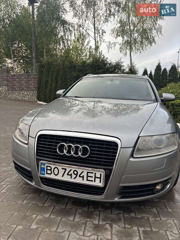 Универсал Audi A6 2007 в Подволочиске