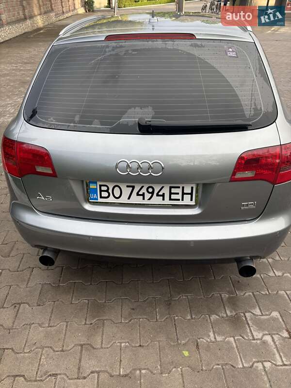 Универсал Audi A6 2007 в Подволочиске