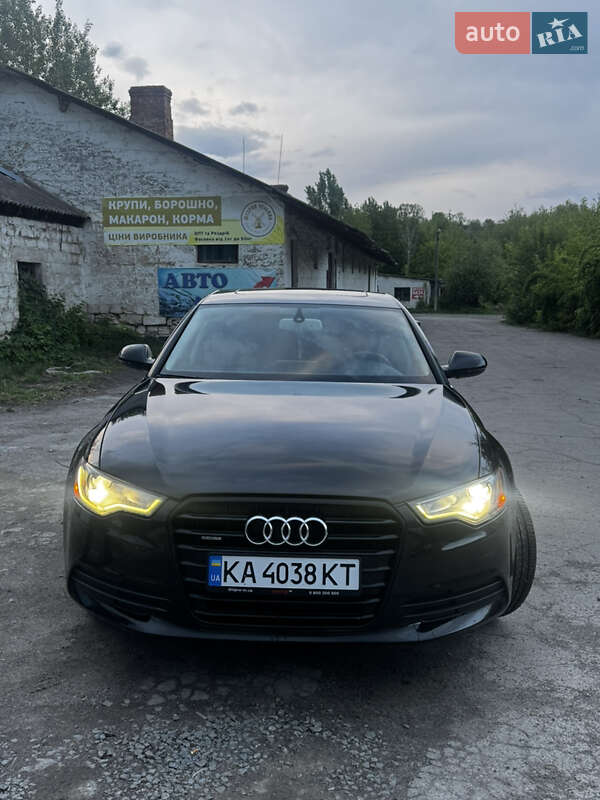 Седан Audi A6 2011 в 