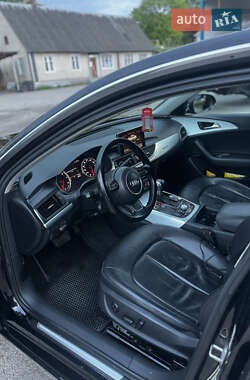 Седан Audi A6 2011 в 