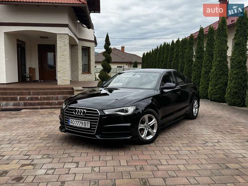 Седан Audi A6 2017 в Виноградове