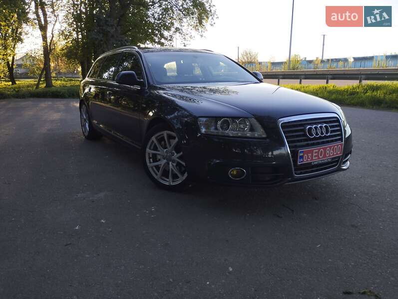 Універсал Audi A6 2011 в 