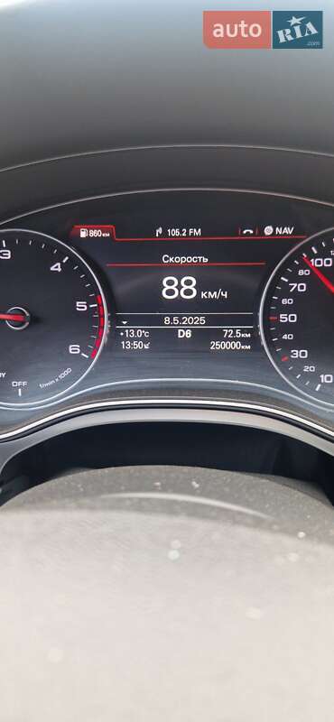 Седан Audi A6 2015 в Хусте