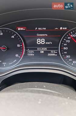 Седан Audi A6 2015 в 