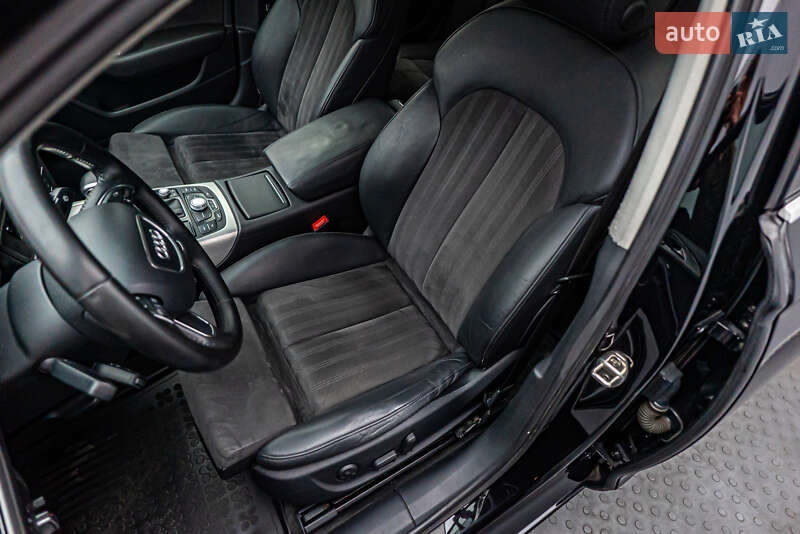 Седан Audi A6 2013 в Киеве