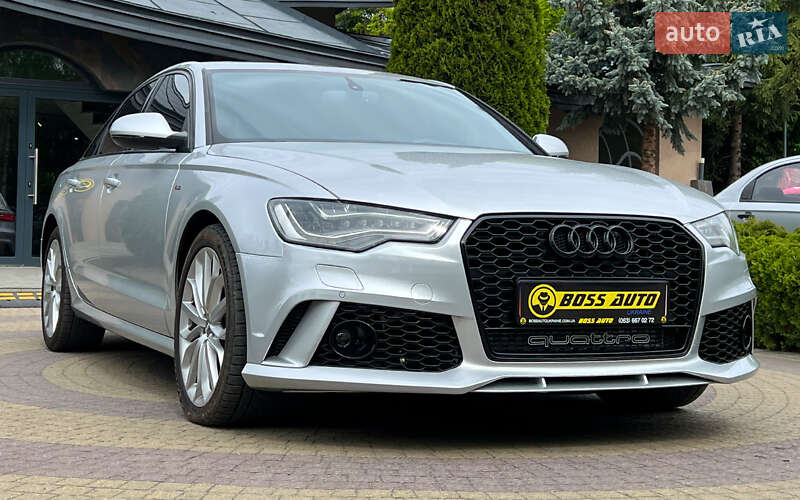 Audi A6 2013