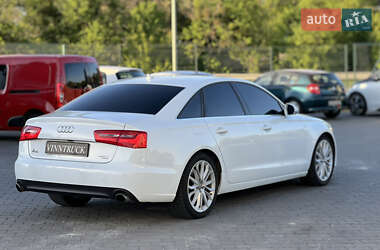Седан Audi A6 2012 в 