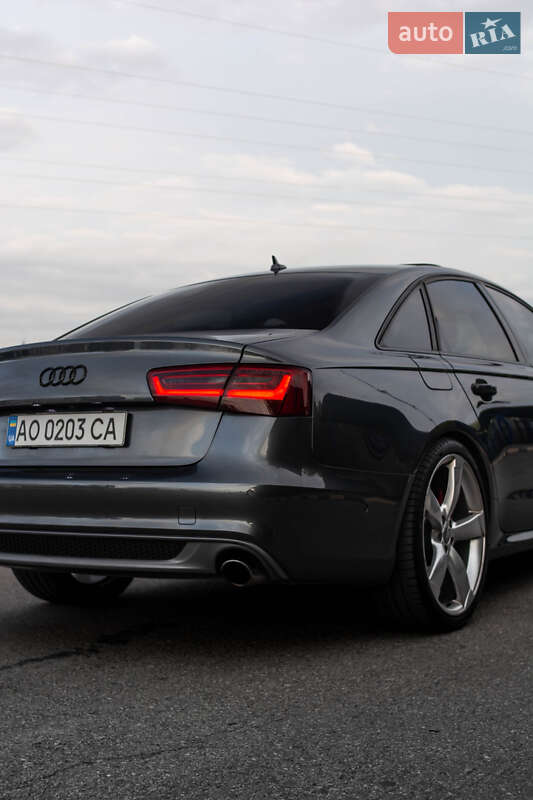 Седан Audi A6 2012 в Ужгороде