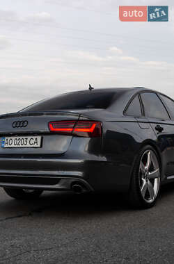 Седан Audi A6 2012 в 