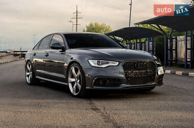 Седан Audi A6 2012 в Ужгороді