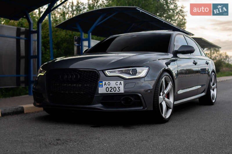 Седан Audi A6 2012 в Ужгороде