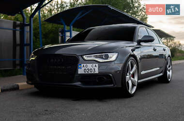 Седан Audi A6 2012 в 