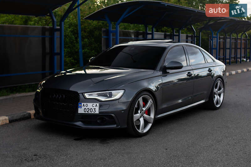 Седан Audi A6 2012 в Ужгороде