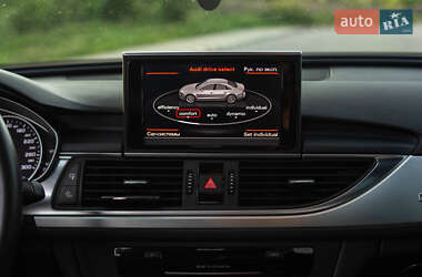 Седан Audi A6 2012 в 