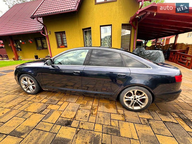 Седан Audi A6 2008 в Тячеве