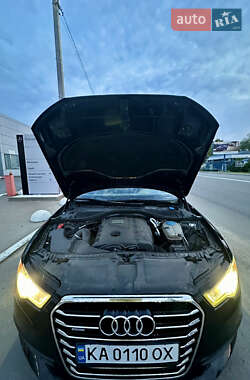 Седан Audi A6 2014 в 