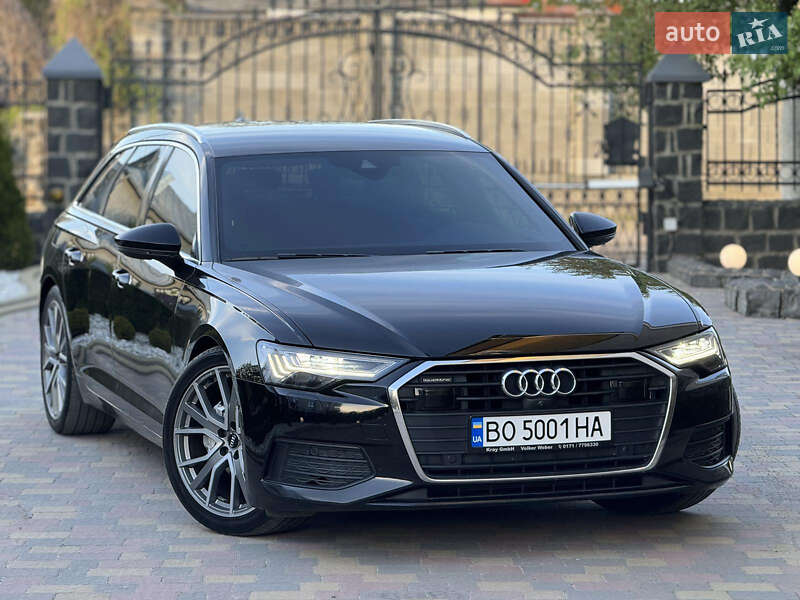 Універсал Audi A6 2020 в 