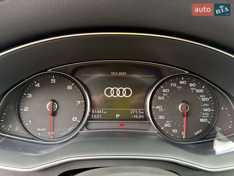 Седан Audi A6 2019 в Одесі