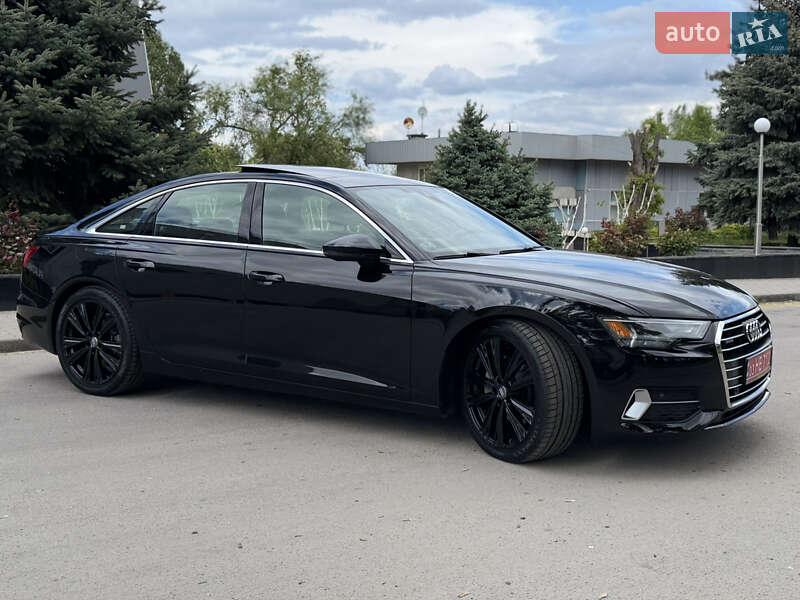 Седан Audi A6 2019 в Одесі