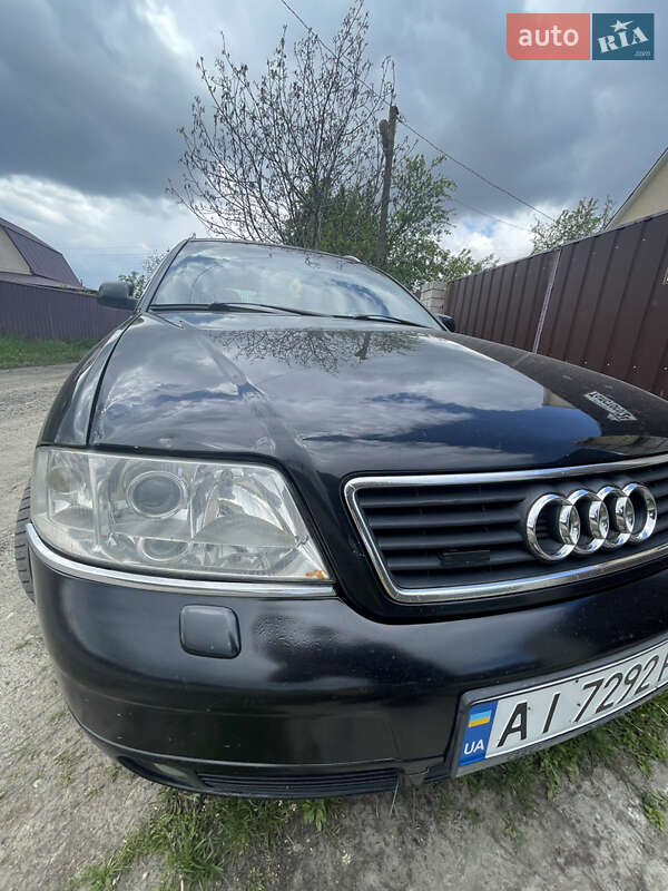 Універсал Audi A6 2001 в 