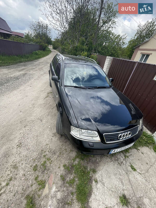 Универсал Audi A6 2001 в Барышевке фото 2 Универсал Audi A6 2001 в Барышевке