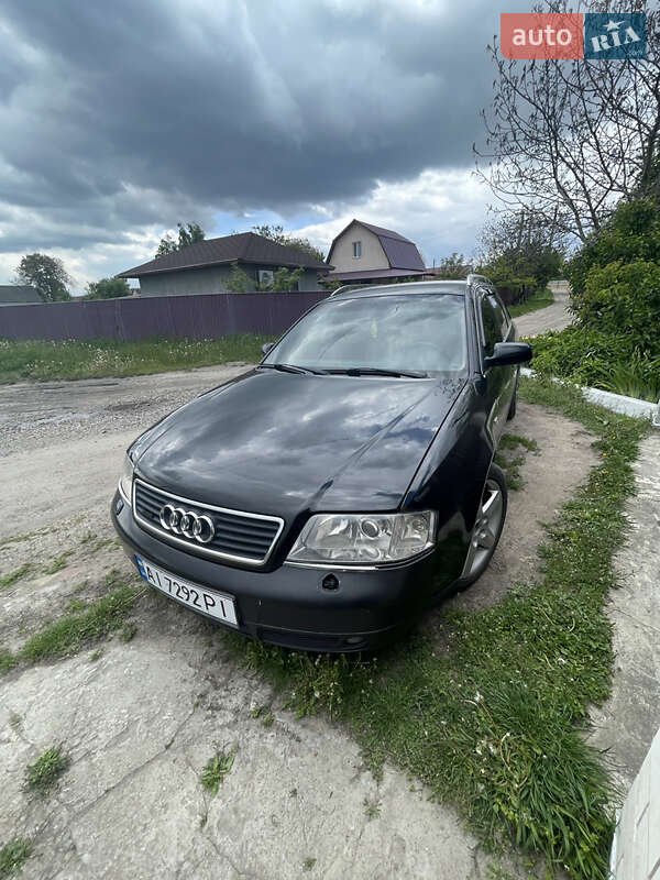 Универсал Audi A6 2001 в Барышевке фото 3 Универсал Audi A6 2001 в Барышевке