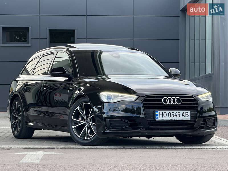 Універсал Audi A6 2015 в 