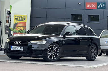 Універсал Audi A6 2015 в 