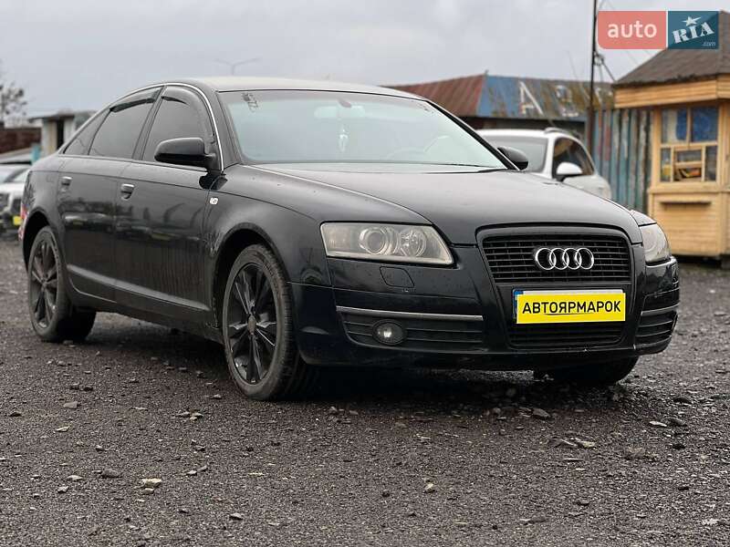 Седан Audi A6 2005 в Ужгороді