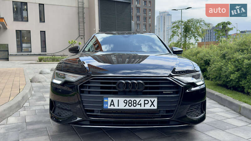 Седан Audi A6 2020 в Киеве