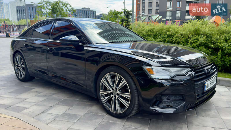 Седан Audi A6 2020 в Киеве