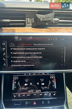 Седан Audi A6 2018 в 