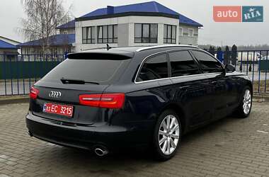 Универсал Audi A6 2013 в 