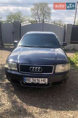 Седан Audi A6 2001 в Первомайске