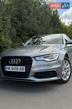 Седан Audi A6 2014 в Ровно