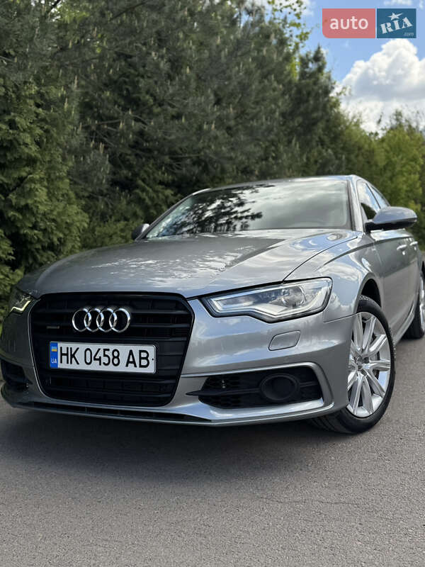 Седан Audi A6 2014 в 
