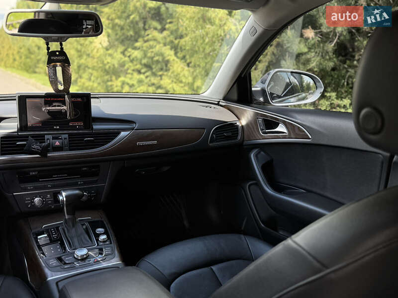 Седан Audi A6 2014 в Ровно