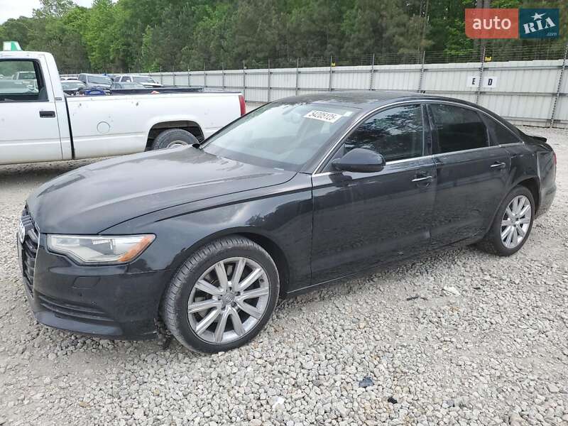 Седан Audi A6 2014 в 