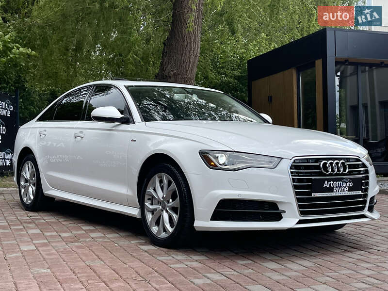 Седан Audi A6 2018 в Рівному