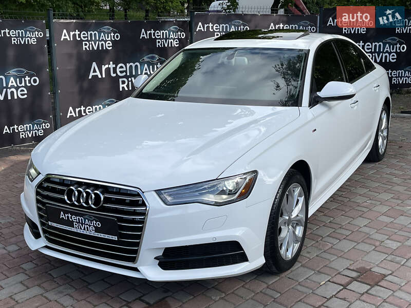 Седан Audi A6 2018 в Рівному
