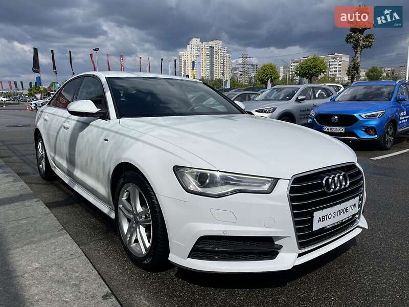 Седан Audi A6 2018 в Киеве фото 4 Седан Audi A6 2018 в Киеве