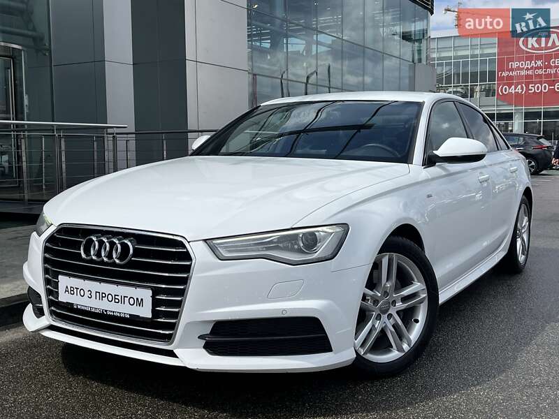 Седан Audi A6 2018 в 
