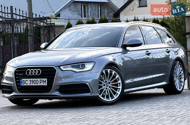 Универсал Audi A6 2013 в 