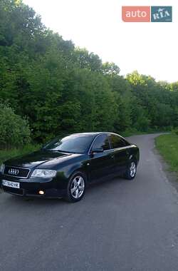 Седан Audi A6 2002 в 
