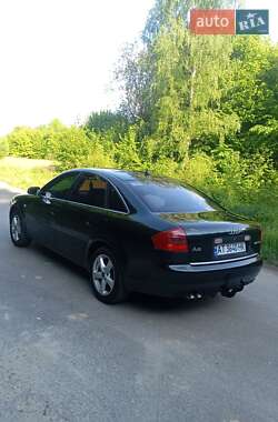 Седан Audi A6 2002 в 