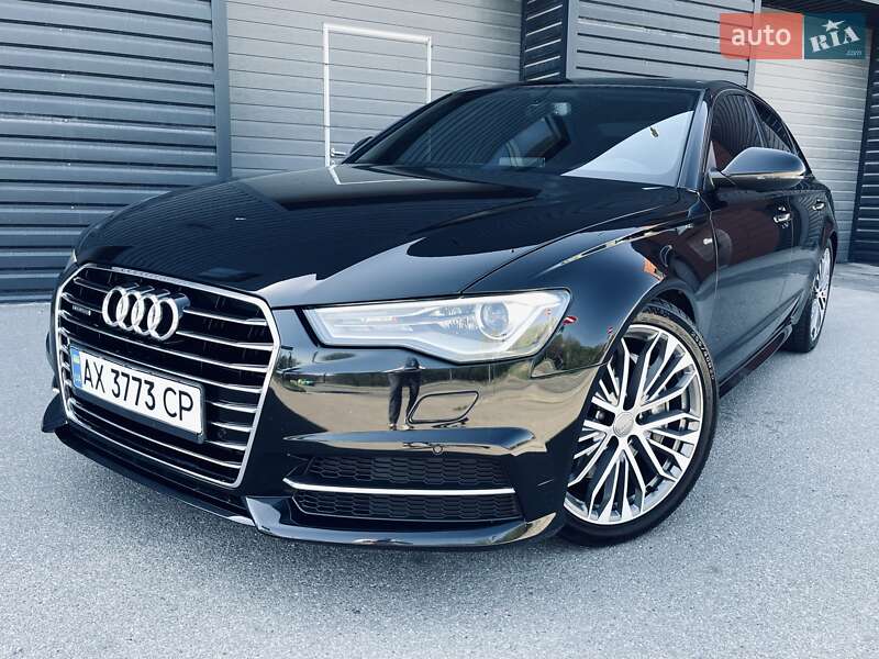 Седан Audi A6 2016 в 