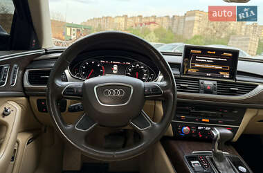 Седан Audi A6 2013 в 